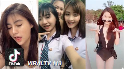 Alexia Beautiful TikTok Asian Teen Amateur Solo Tapes Leaked 💖🔥