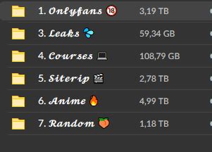[MEGA] Hot Leak 20TB ++