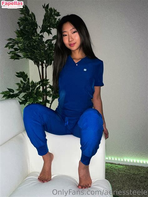 Hot asian Aeriessteele mega leaks