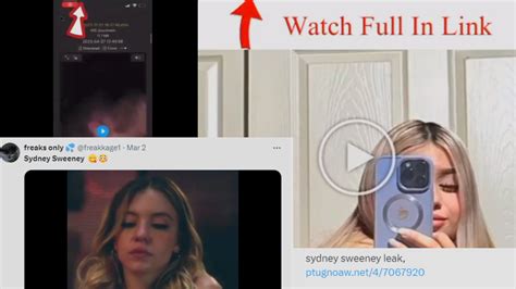 Sydney Sweeney mega leaks