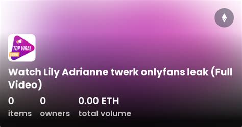 Lily Adrianne mega leaks