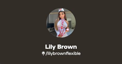LilyBrown mega leaks