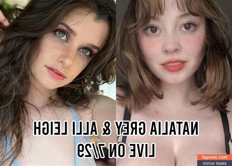 Natalia Grey leaks OF