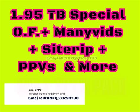 2.5 TB SUPER EXCLUSIVE 0.F. PPVs + SITERIP + RLT COLLECTION PACK
