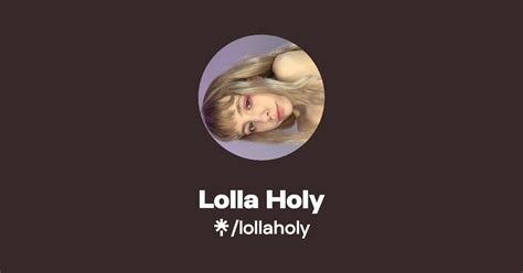 Lolla Holy (lollaholyy - lollaholy) Her (OF) 10GB Updated Collection