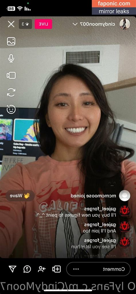 CindyMoon7 Asian leaks OF