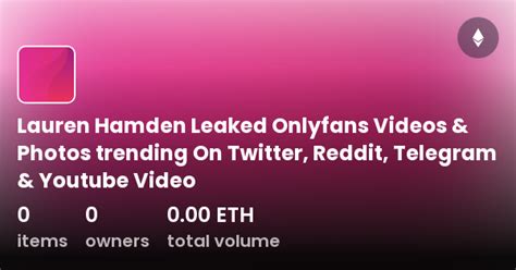 ❤️LAUREN HAMDEN❤️ [ONLYFANS] ❤️ COLLECTION LEAK ❤️ OFN