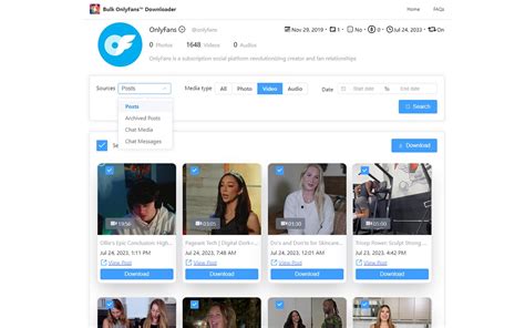 ⭐ BULK ONLYFANS GIRLS COLLECTION MEGA LINK - 1.10 TB ⭐