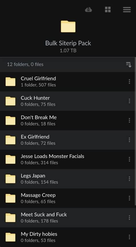 Bulk SiteRip Pack 💖 1.5TB+ of Sextapes 🔥