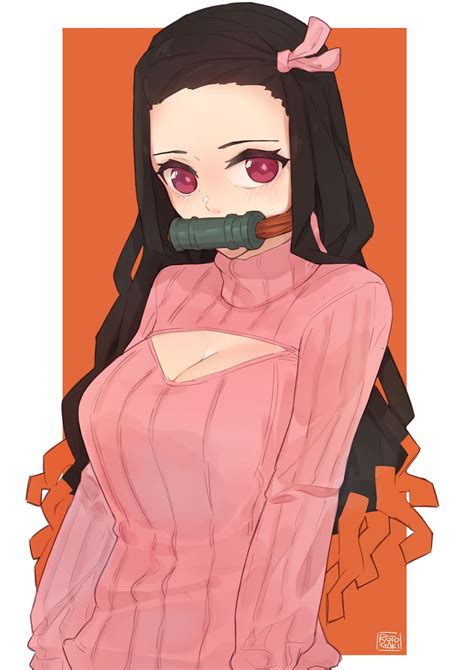 Nezuko asian mega