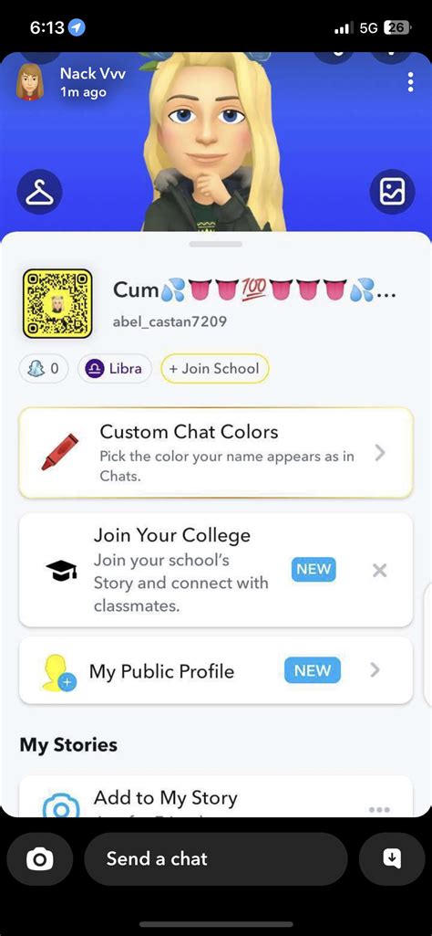 50in1 Snachat girls nude pack