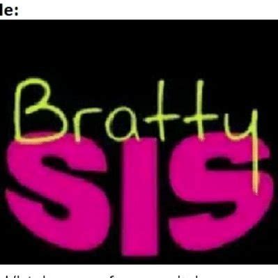 BrattySis 2023 Updated Collection