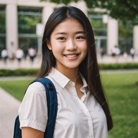 Cute Petite Asian Teen - Premium