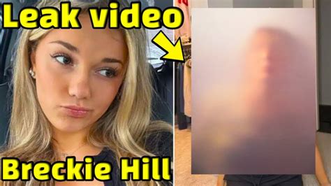 💯BRECKIE HILL FULL LEAKS + SEXTAPE💯